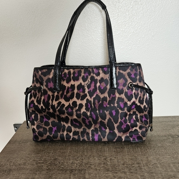 Coach F25281 Flannel Multicolored Animal Tote Bag Used - Picture 4 of 11